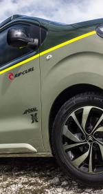 Citroen SpaceTourer Rip Curl Concept 2017 года